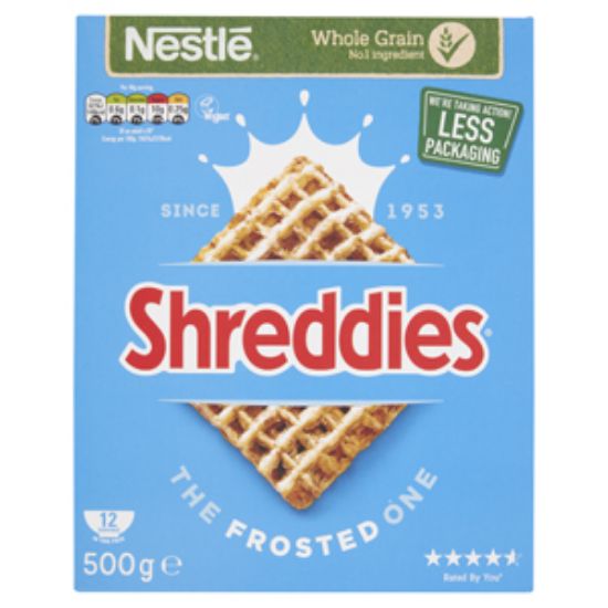 Picture of Nestle Frosted Shreddies  500g x7